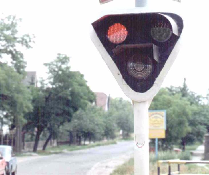 First lamps Budapest, 1994