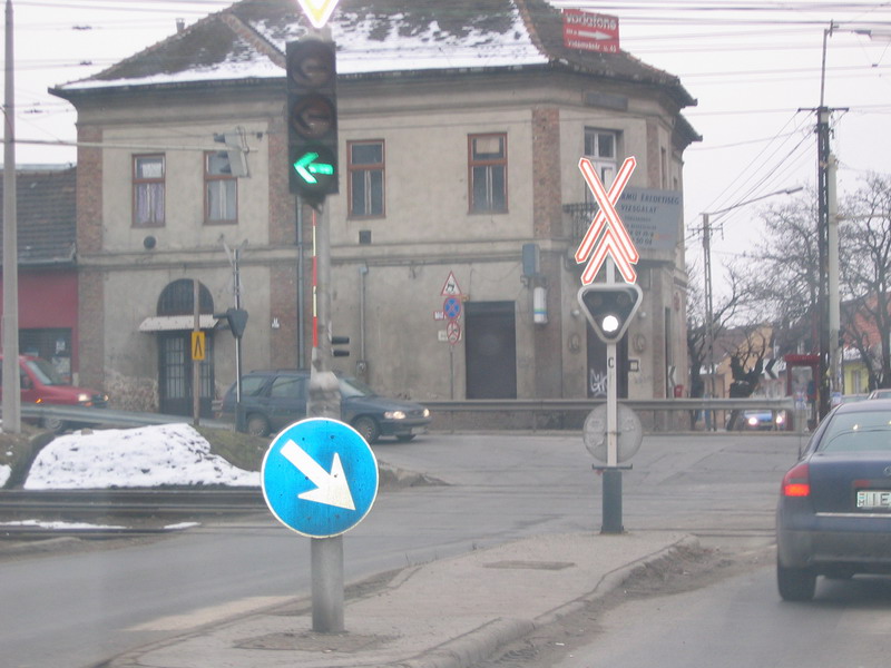Warning light (Local train line, Gdll)