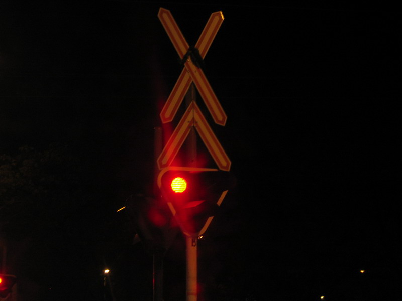 Warning light (Budapest)