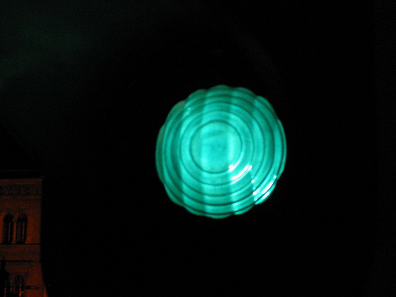 Incandescent lamp, green