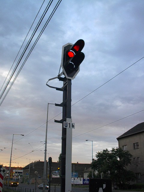 Lighting signal (semaphore)